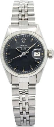 Rolex Oyster Perpetual Date 25mm Pre-owned - Nero