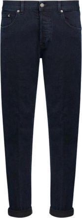 Dondup Bray Straight Jeans - Heren - Regular Fit Jeans - Blauw - W31 - Denim - Jeans