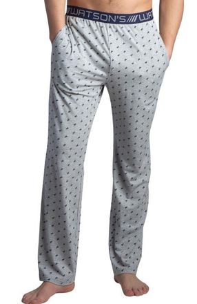 Watson's Mens Element Cotton/Modal Lounge Pant in Flamingo Print at Nordstrom, Size X-Large X 33