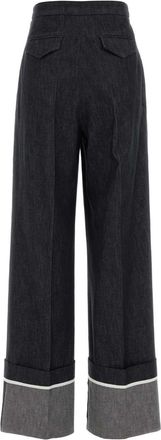 Pantaloni Torino Nero Trousers - Black