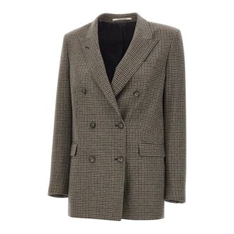 Tagliatore Blazers, female, Gray, Size: M J-Jasmine Blazer
