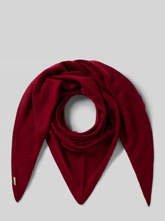Seeberger Schal aus reinem Kaschmir in Bordeaux, Gr&ouml;&szlig;e 1
