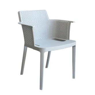 Milani Home Milani Home - Makka - Poltrona Da Esterno Ed Interno In Plastica Set Da 4