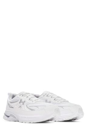 Under Armour Gender Inclusive Apparition Running Shoe in White at Nordstrom, Size 10.5 Womens