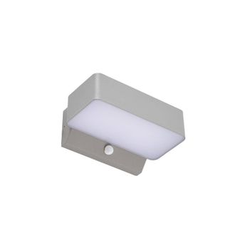 Lindby Lindby L&aacute;mpara De Pared Exterior fando En Gris Aluminio
