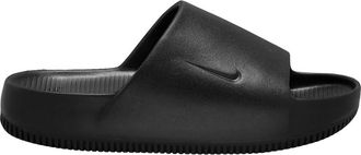 Nike Calm Slide Sandal in Black/Black at Nordstrom, Size 5