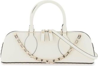 Valentino Garavani Garavani Rockstud East-West Zip-Up Tote Bag