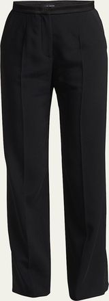 Giorgio Armani Tuxedo Wide-Leg Pants