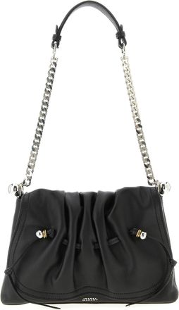 Isabel Marant Black Calfskin Shoulder Womens Bag