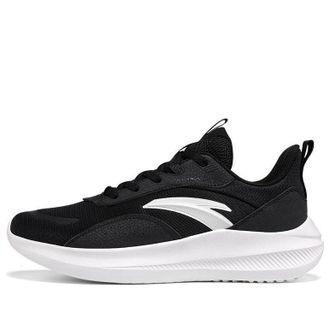 Anta Running Series Sneakers Knit Black White 912345512-4