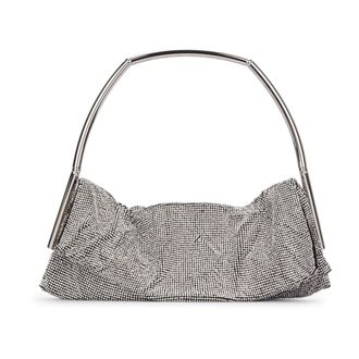 Benedetta Bruzziches Borsa - Dames - Schoudertassen - Grijs - ONE Size - Tassen