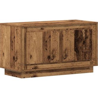 vidaXL Vidaxl - tv Cabinet Old Wood 80x35x45 cm Engineered Wood