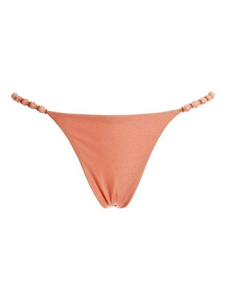 Agua Bendita Bikini met kralenbandje - Roze
