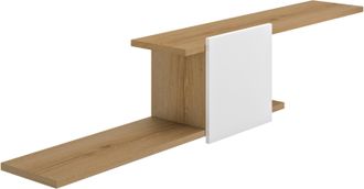 Gami Bücherregal »OTELLO« Wandregal mit geschlossenem Fach