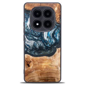 OEM Funda Bewood Unique Para Xiaomi Redmi Note 14 Pro Plus 5g - Planetas - Tierra