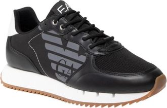 Emporio Armani Sneakers - Heren - Sneakers - Zwart - 38 1/2 EU - Schoenen