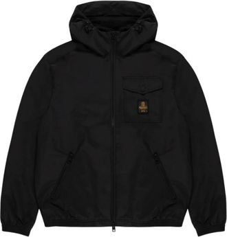 RefrigiWear Hood Light Captain Jacket - Dames - Zomerjassen - Zwart - XL - Nylon - Jassen
