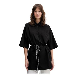 Karl Lagerfeld Donna, Camicette, Nero, XS, new