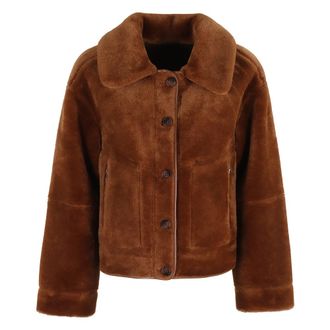 Urban Code Mujer, Chaquetas, Marrón, Talla: S