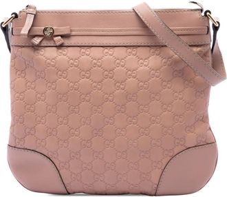 Gucci Pre-owned Gucci Guccissima Mayfair Crossbody Ladies HUJDIG6YGTSBAK04