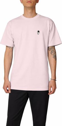 Dalix Astronaut Tee in Soft Pink at Nordstrom, Size 4X-Large