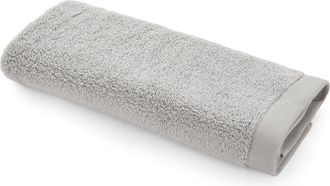 KASANOVA Asciugamano ospite 40x60 cm cotone grigio Zero Twist