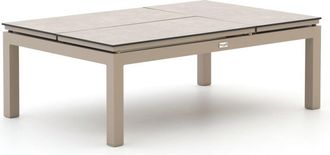 Tierra Outdoor Flip-Up lounge tuintafel 120x80x43cm