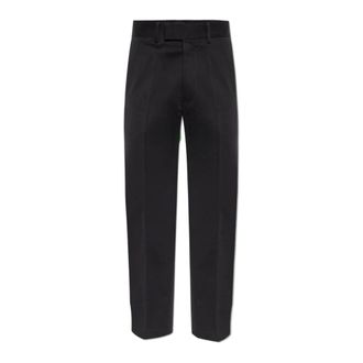 Tom Ford Suit Trousers, male, Black, Size: W31 Tapered-Leg Trousers