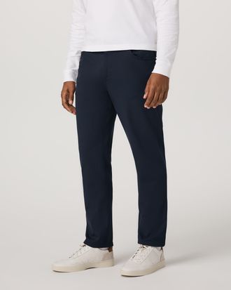 Vuori Clothing Meta Twill Pants Classic Fit 34 | Hunter Green | 31