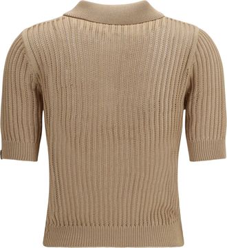 Jacob Cohen Womens Cotton Polo Light Camel Shirts T-shirts And Polos