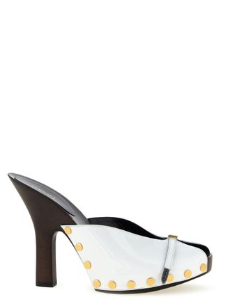 Versace Womens Sassi Clogs
