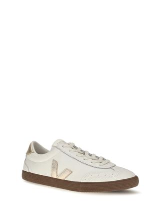 Veja Womens Volley Sneakers White_platine_bark