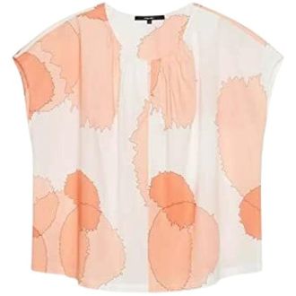 someday Zeo Blouse - Dames - Blouses & Shirts - Veelkleurig - Maat: S Zijde