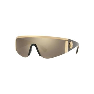 Versace Sunglasses, unisex, Yellow, Size: ONE SIZE Acetate Frame Sunglasses