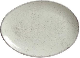 Porto Brasil Oval Dessert Plate Set of 6 in Pistache at Nordstrom