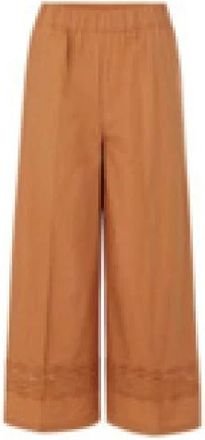 Rich & Royal Rich & Royal, Dames, Broeken, Bruin, Maat: L