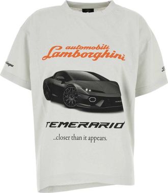 Balenciaga White Boxy T-Shirt