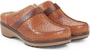 Pikolinos Granada Floral Embossed Clog in Brandy at Nordstrom Rack, Size 10Us / 41Eu