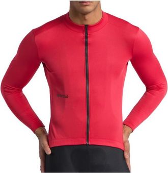Sportful Classic Thermal Jersey Velotrikot f&uuml;r Herren | rot