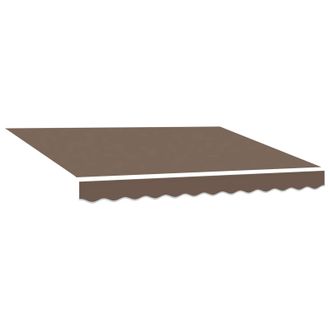 vidaXL Tela De Repuesto Para Toldos Topo 3,5 X 2,5 M Poli&eacute;ster Vidaxl