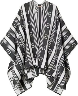 Twinset Donna, Giacche, Nero, Taglia unica, new