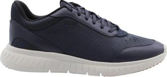 HUGO BOSS Hombre, Zapatos, Azul, Talla: 42 EU