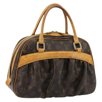 Louis Vuitton Pre-owned Handbags, female, Brown, Size: ONE SIZE Pre-owned Vintage Monogram Hand Bag