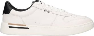HUGO BOSS Clint_Tenn_Ltvpn Low Top Sneakers, Brand Size 41 (US Size 8)