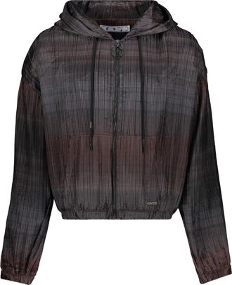 Off-white Full Zip Hoodie