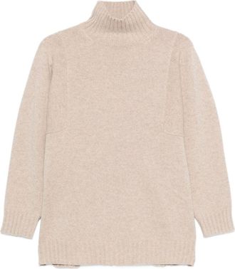 Max Mara Cashmere Turtleneck Sweater