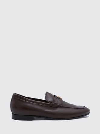 Valentino Garavani VLogo Signature Loafers in Smooth Calfskin with Penny Bar