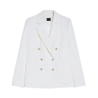 Pennyblack Double-breasted twill blazer Gargano