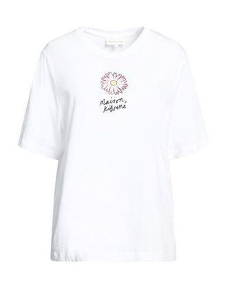 Maison Kitsun&eacute; TOPWEAR - T-shirts on YOOX.COM