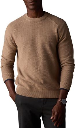 The Normal Brand Coolmax Cotton Blend Sweater in Dark Taupe at Nordstrom, Size Xx-Large